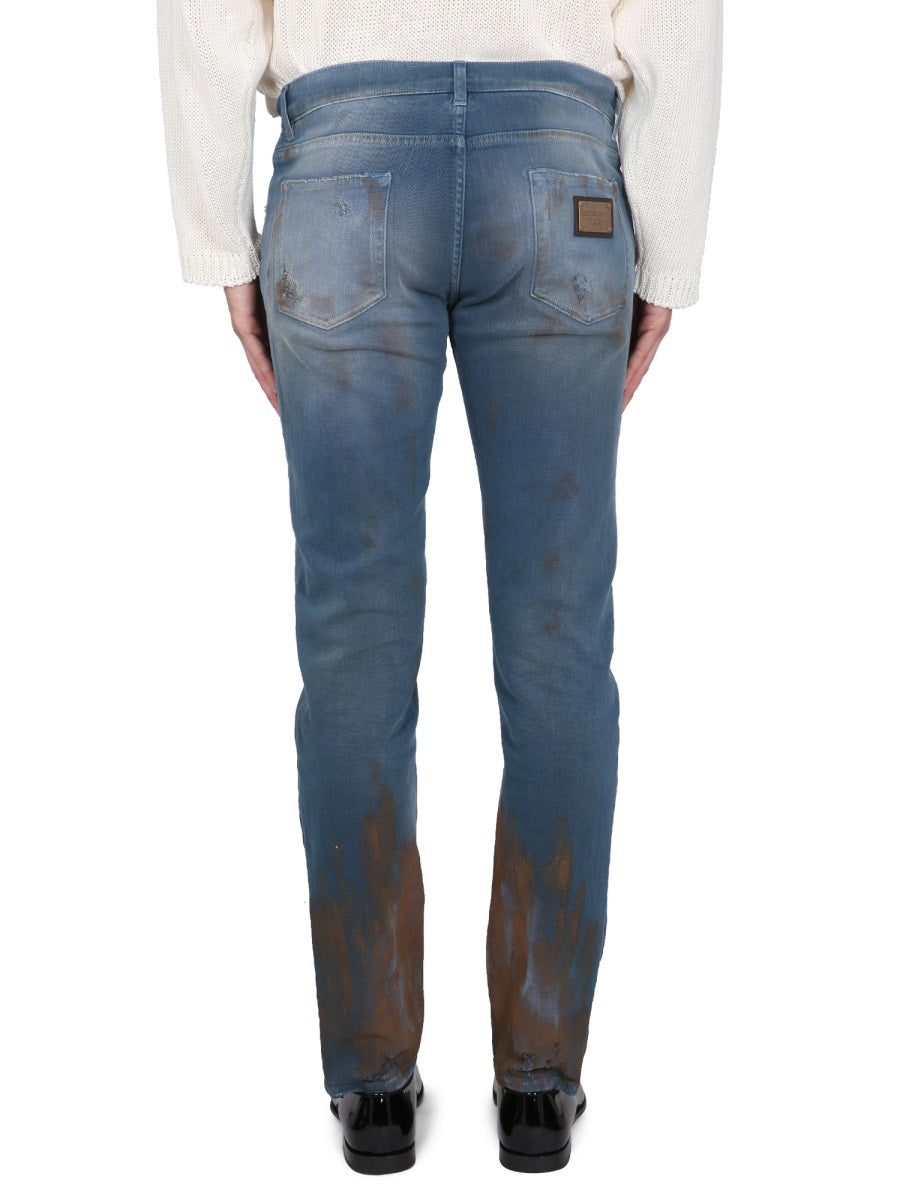Dolce & Gabbana Jeans - Multcolor | Wanan Luxury