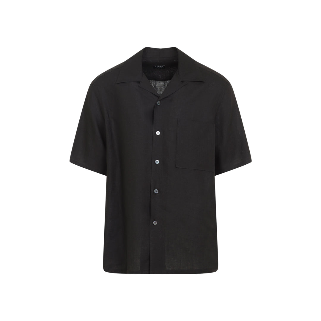 Zegna Shirts - Marrone | 8577883d91830a93515a7c420a2df35a5c56db53