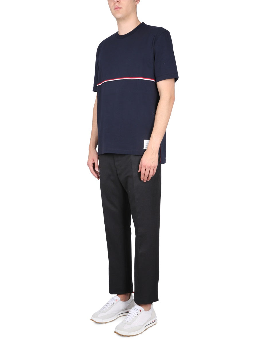 Thom Browne T shirt - Blu | Wanan Luxury