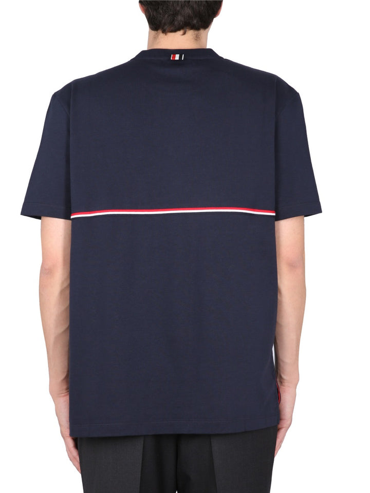 Thom Browne T shirt - Blu | Wanan Luxury