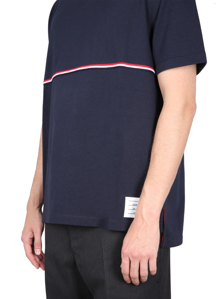 Thom Browne T shirt - Blu | Wanan Luxury