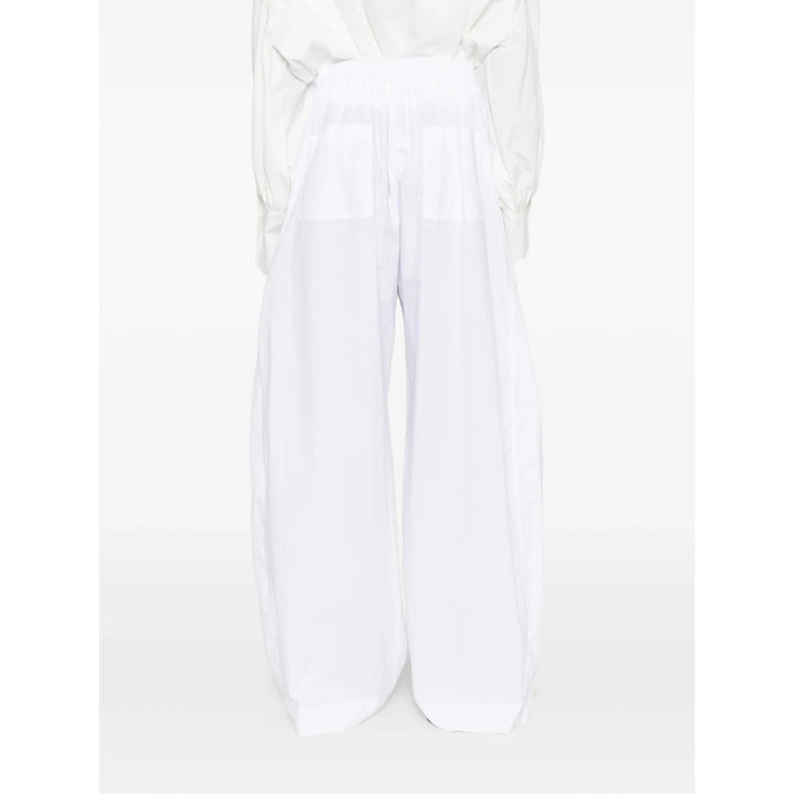 Thelatest Pantaloni - Bianco | ad2bc5aedd82ce1f107fce63b33205b94bbfc34f