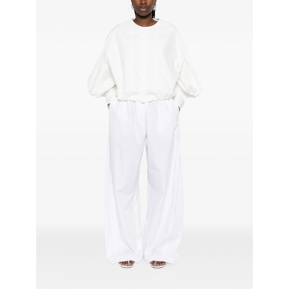 Thelatest Pantaloni - Bianco | 08d7924e6aa4d2b323a591b957ba23fdc4cb7f50
