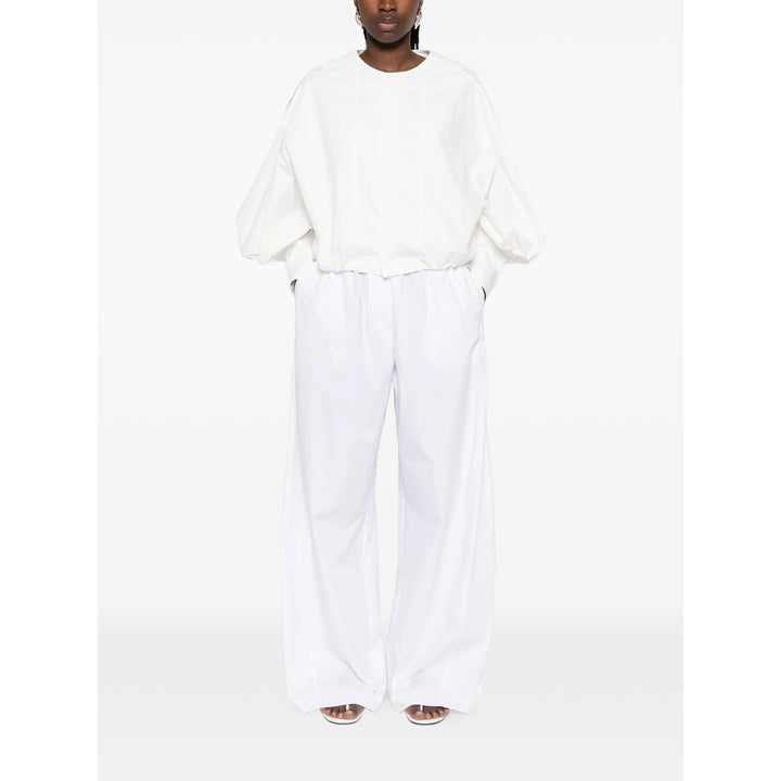 Thelatest Pantaloni - Bianco | 08d7924e6aa4d2b323a591b957ba23fdc4cb7f50