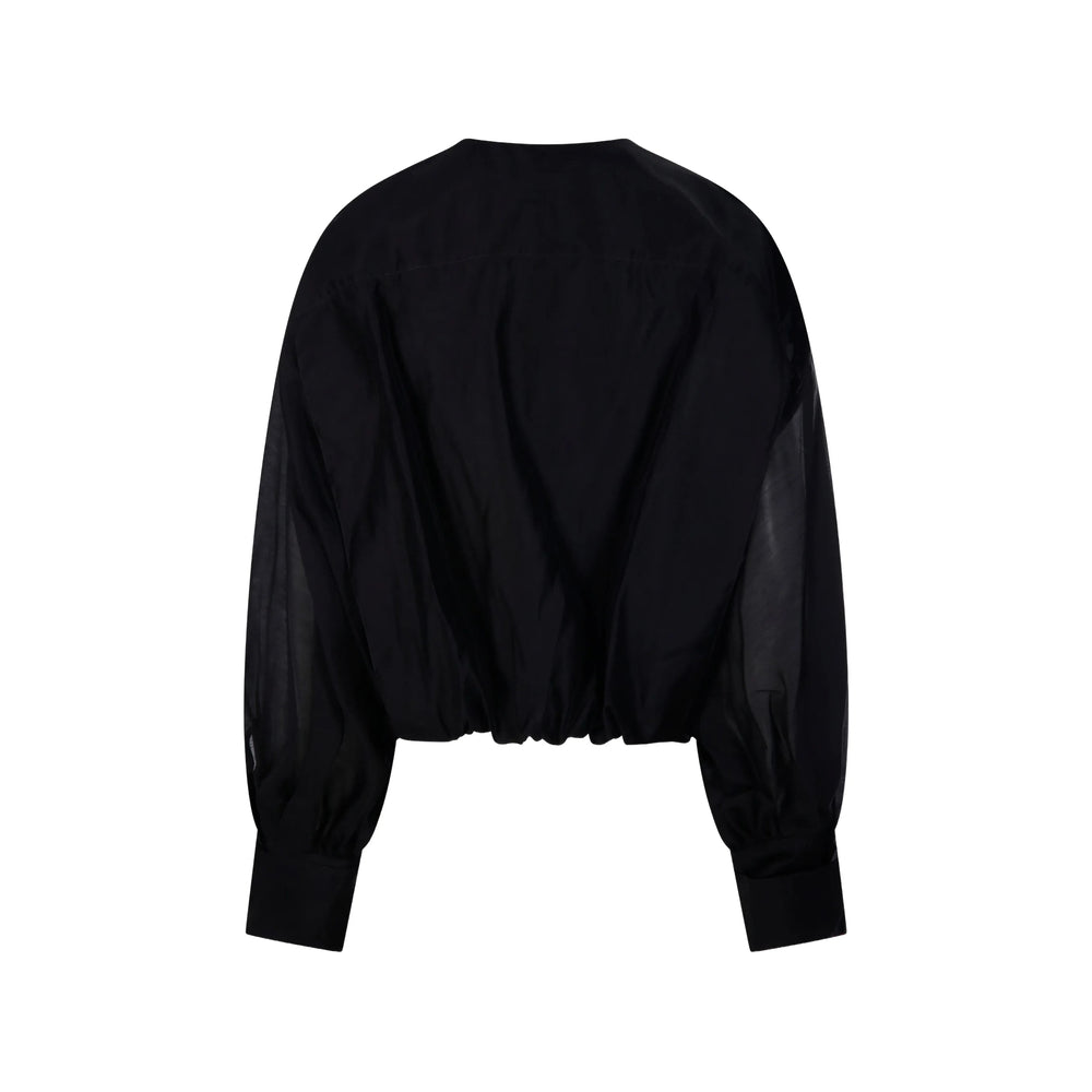Thelatest Camicie - Nero | d912541e638752500b3f89016bee13516869b90a