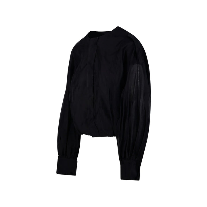 Thelatest Camicie - Nero | 63b768e9486581fe19bc15481a862fbfe5b8ddc6