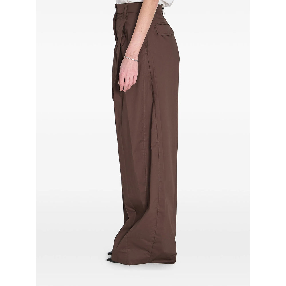 Thelatest Pantaloni - Marrone | 9b82f7b478908143f346e6c70e4a7013514f66fa