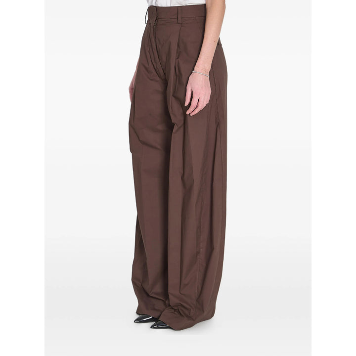 Thelatest Pantaloni - Marrone | 786d6d850faa46429f1d52256910b9a90194d296