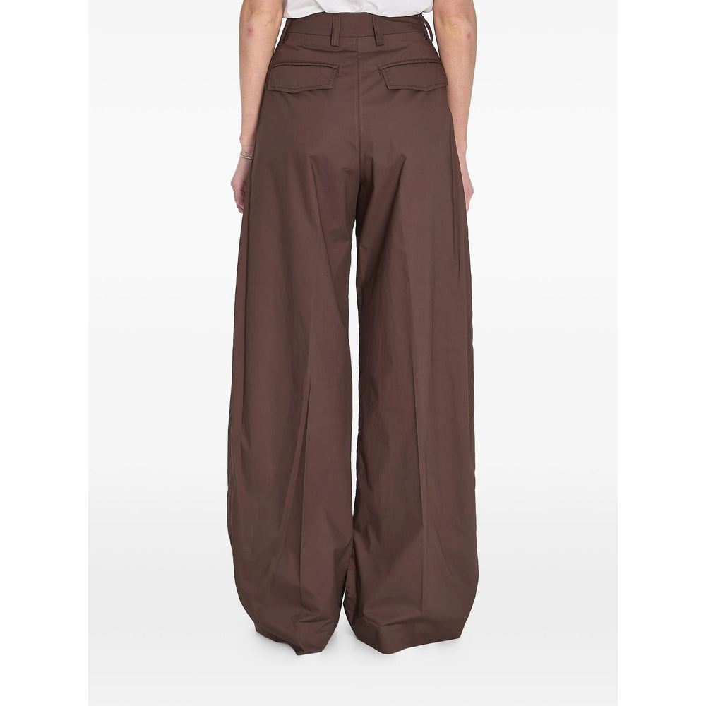 Thelatest Pantaloni - Marrone | 61ae3722e23d00b9197a4b248b5d87d2621465dc
