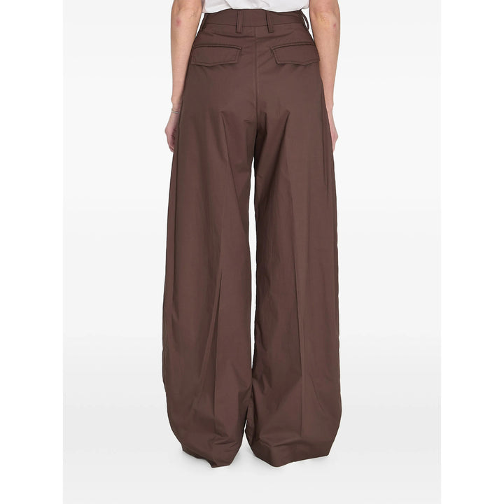 Thelatest Pantaloni - Marrone | 61ae3722e23d00b9197a4b248b5d87d2621465dc