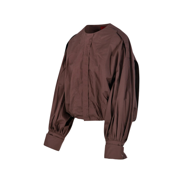 Thelatest Camicie - Marrone | ca01273908ab41103f112b6fe6819d09c0d98656