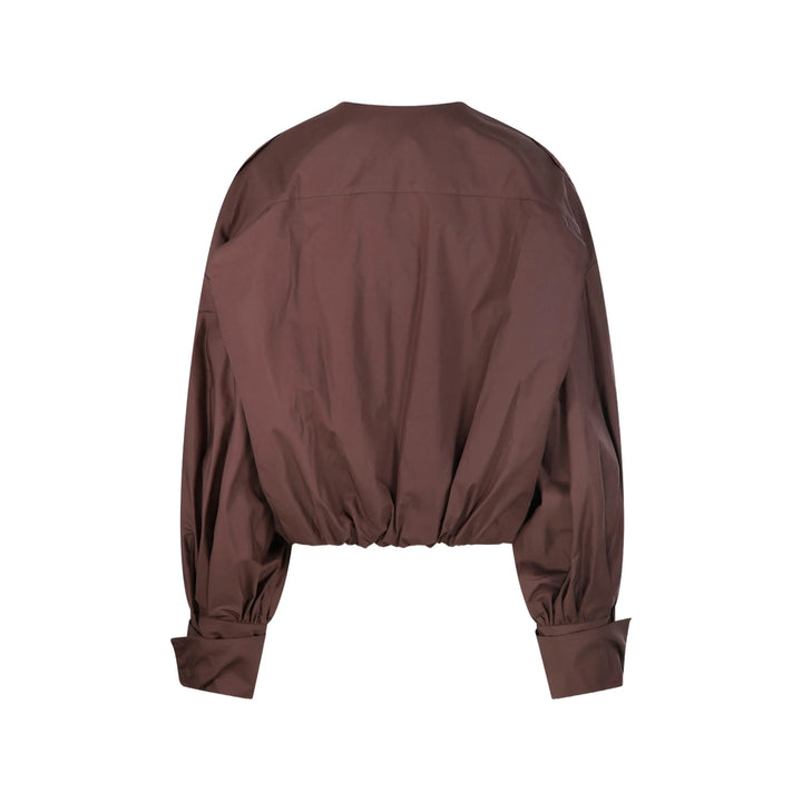 Thelatest Camicie - Marrone | e30c19cfc0f5a5b1d7b7abc04f8658d628da11ec