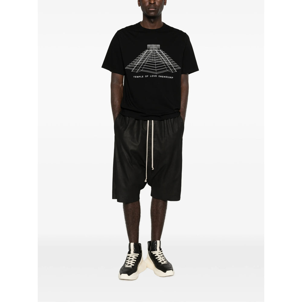 Rick Owens T Shirt - Nero | cb4e7c1e4932d1165af7d64e50f0a9e28fff438a