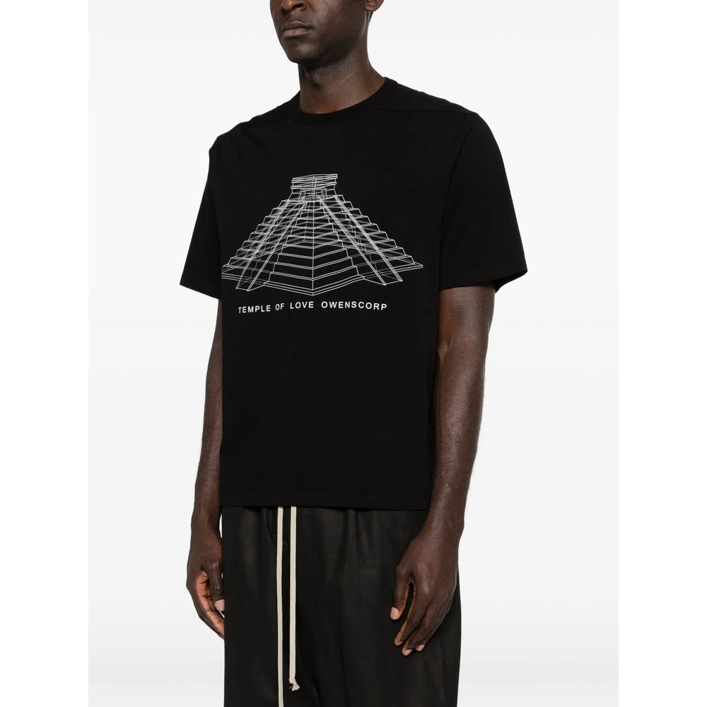 Rick Owens T Shirt - Nero | dddeeb941983f5ff34a49b11b3fee6efe25bf1fd