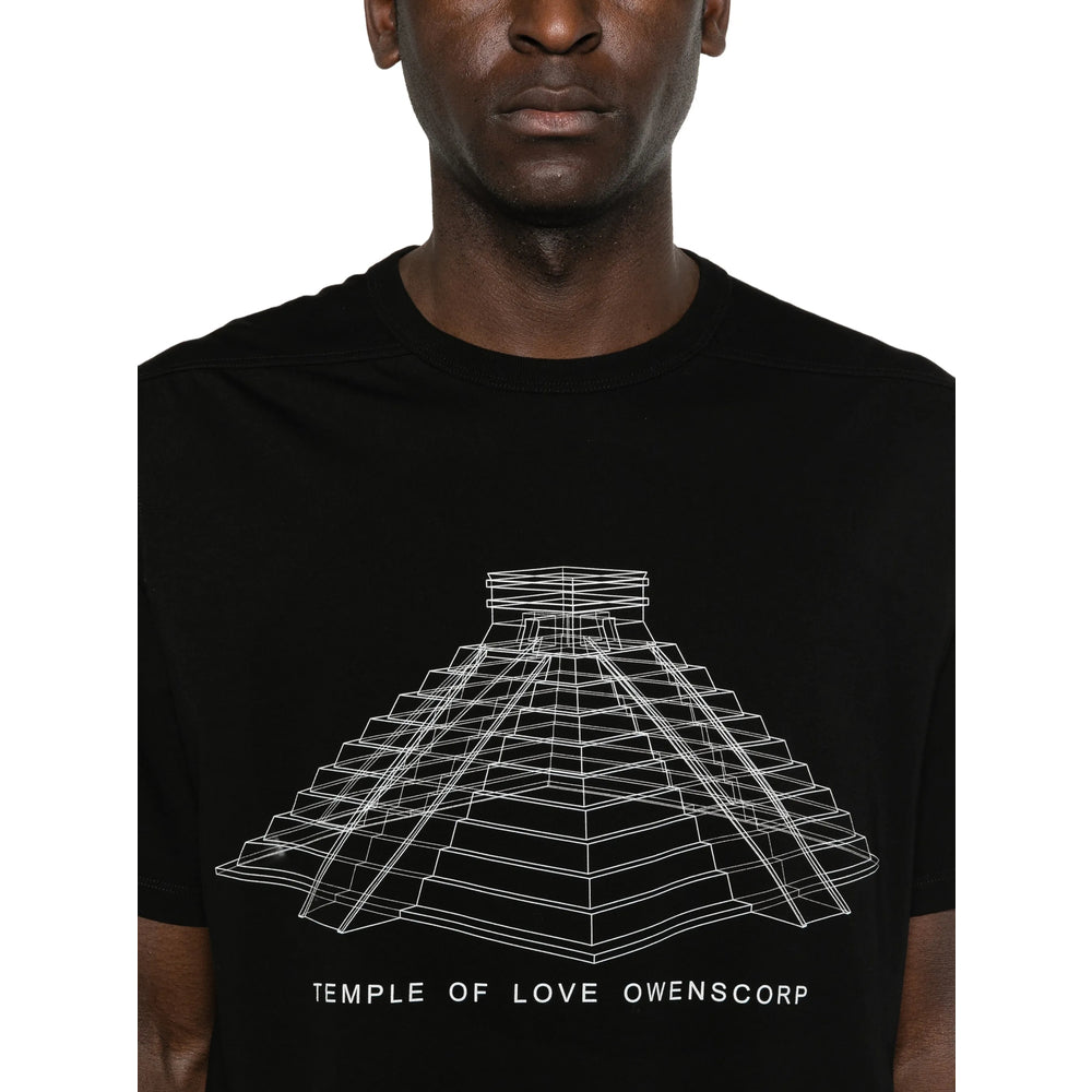 Rick Owens T Shirt - Nero | 82d54d1ff8c35c777d68b9c1998e0e452bd384be