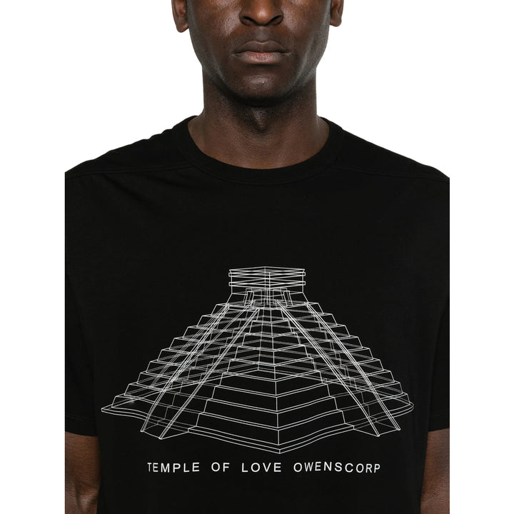 Rick Owens T Shirt - Nero | 82d54d1ff8c35c777d68b9c1998e0e452bd384be