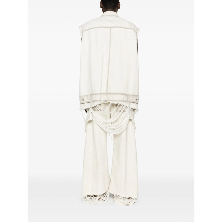 Rick Owens Outwear Waistcoats - Neutro | 937a7e6abf1a3e79f3966262a5b4d4a2012f229b
