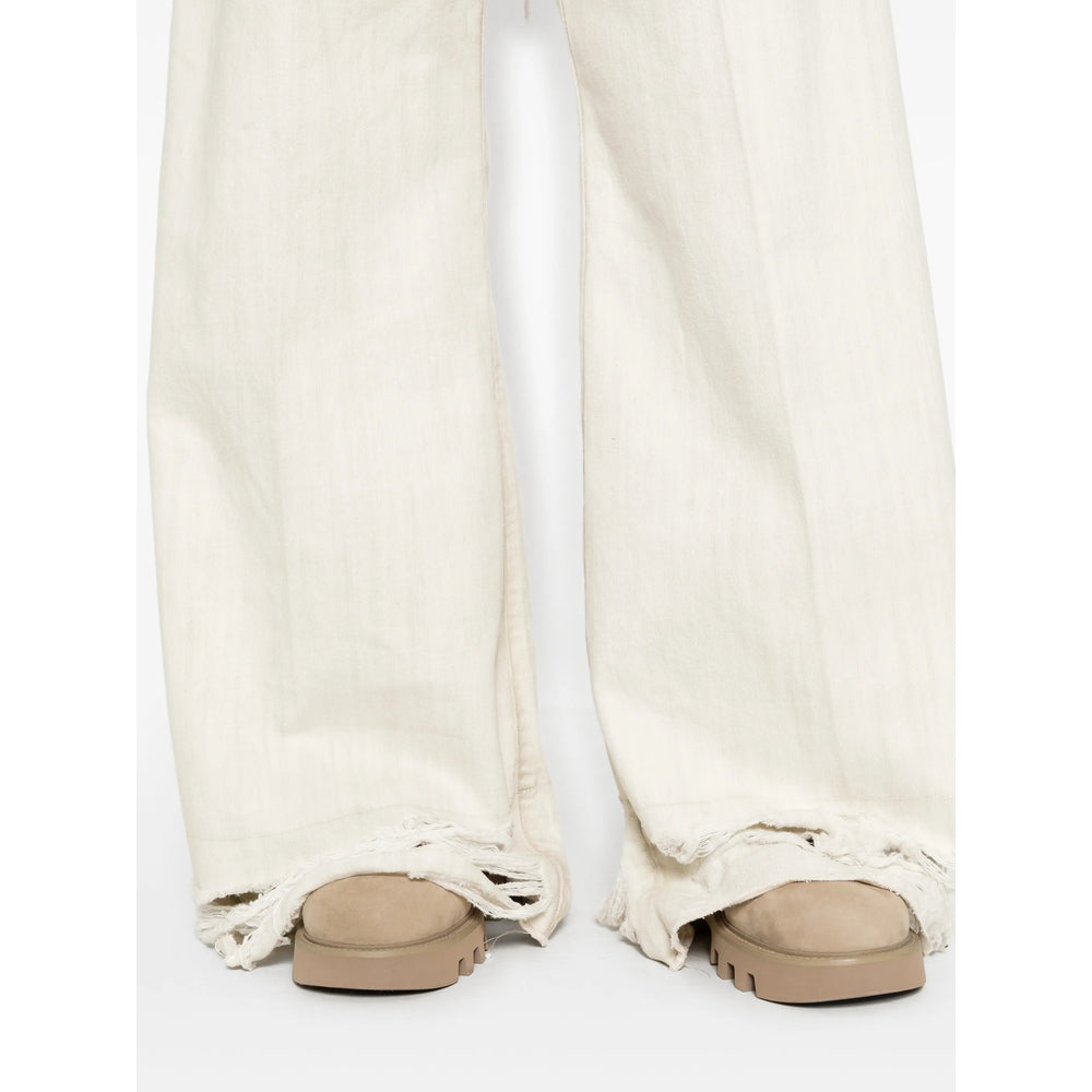 Rick Owens Jeans - Neutro | 099188e876656cf411737cf4729a3468e8b0f9cd