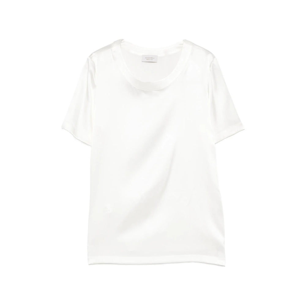 Mazzarelli T Shirt - Bianco | a4db5ce29f4f767fc32fbfcc21f737e2aa630ca8