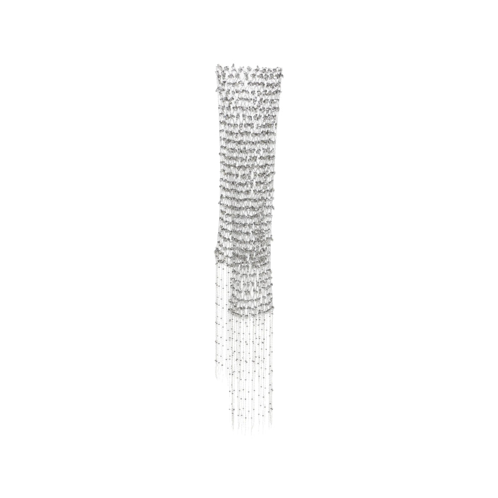 Dries Van Noten Scarves - Argento | eaead47b229ea207fc0f90b1834c85a43dfff798