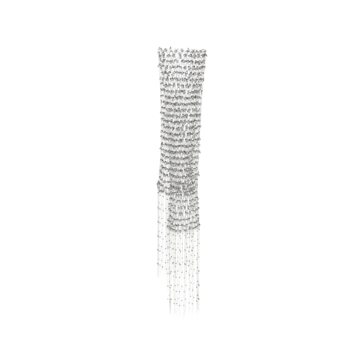 Dries Van Noten Scarves - Argento | eaead47b229ea207fc0f90b1834c85a43dfff798