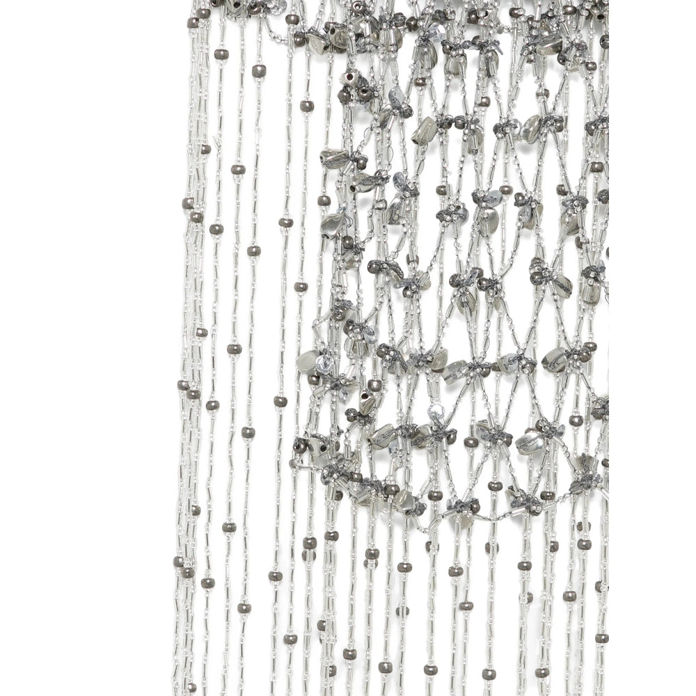 Dries Van Noten Scarves - Argento | 32424a0dee8b4fa8153e55f423c892e9de312db5