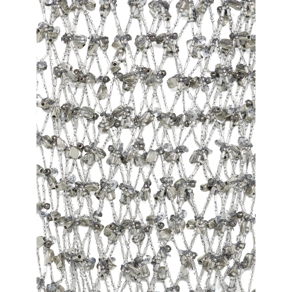 Dries Van Noten Scarves - Argento | f6a97d870da02ce3d5e994f0d327e8bb548dcd78