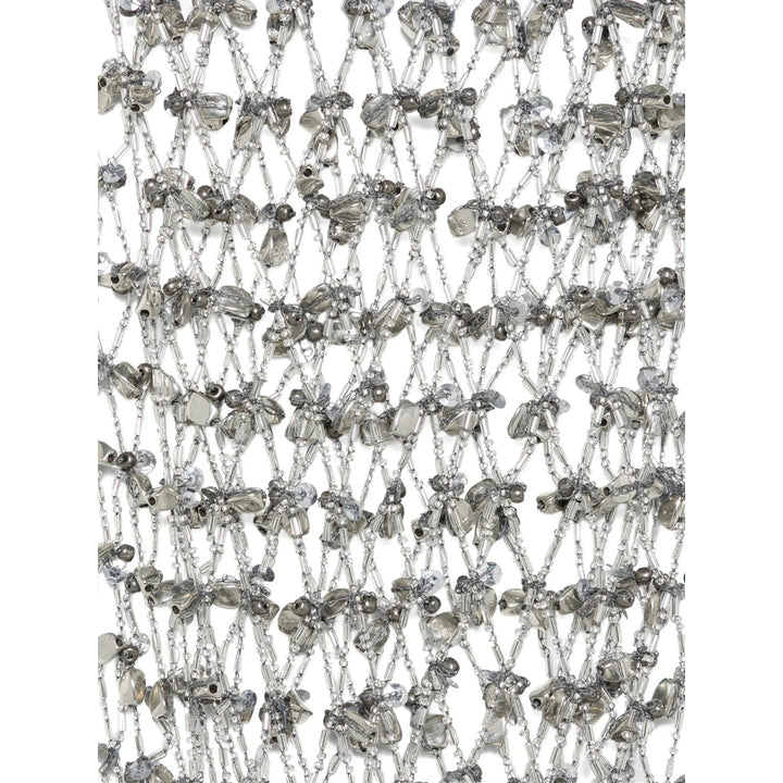 Dries Van Noten Scarves - Argento | f6a97d870da02ce3d5e994f0d327e8bb548dcd78