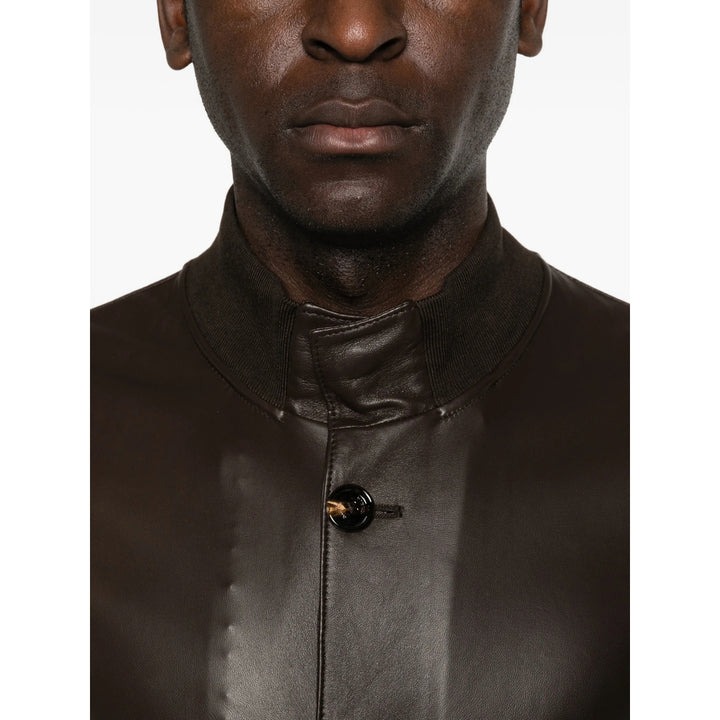 Kired Leather Outerwears - Marrone | 95123bafc1527bee4cc6c3d5ae0f5256f9670395