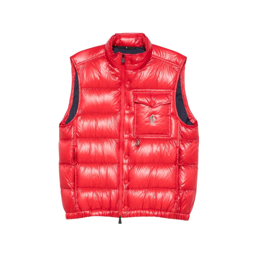 Moncler Grenoble Outwear Waistcoats - Rosso | 9866101bf5ac118261280a59df10db530843d93e