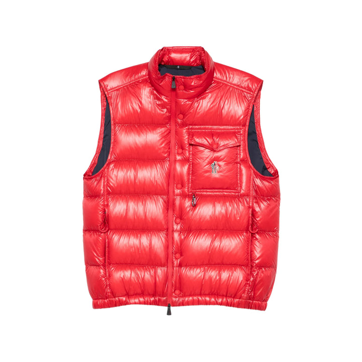 Moncler Grenoble Outwear Waistcoats - Rosso | 9866101bf5ac118261280a59df10db530843d93e