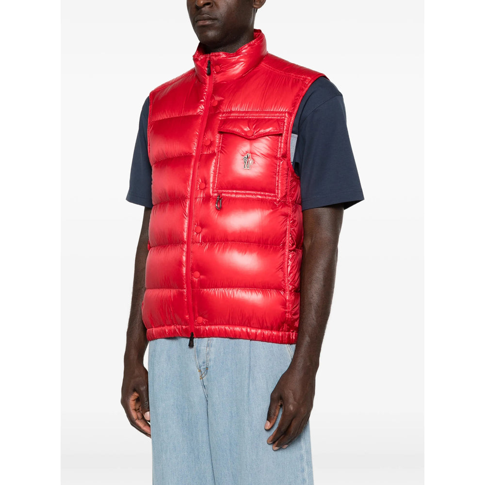 Moncler Grenoble Outwear Waistcoats - Rosso | 5f05903d36ae7244e93922f91675b43ff0687a49