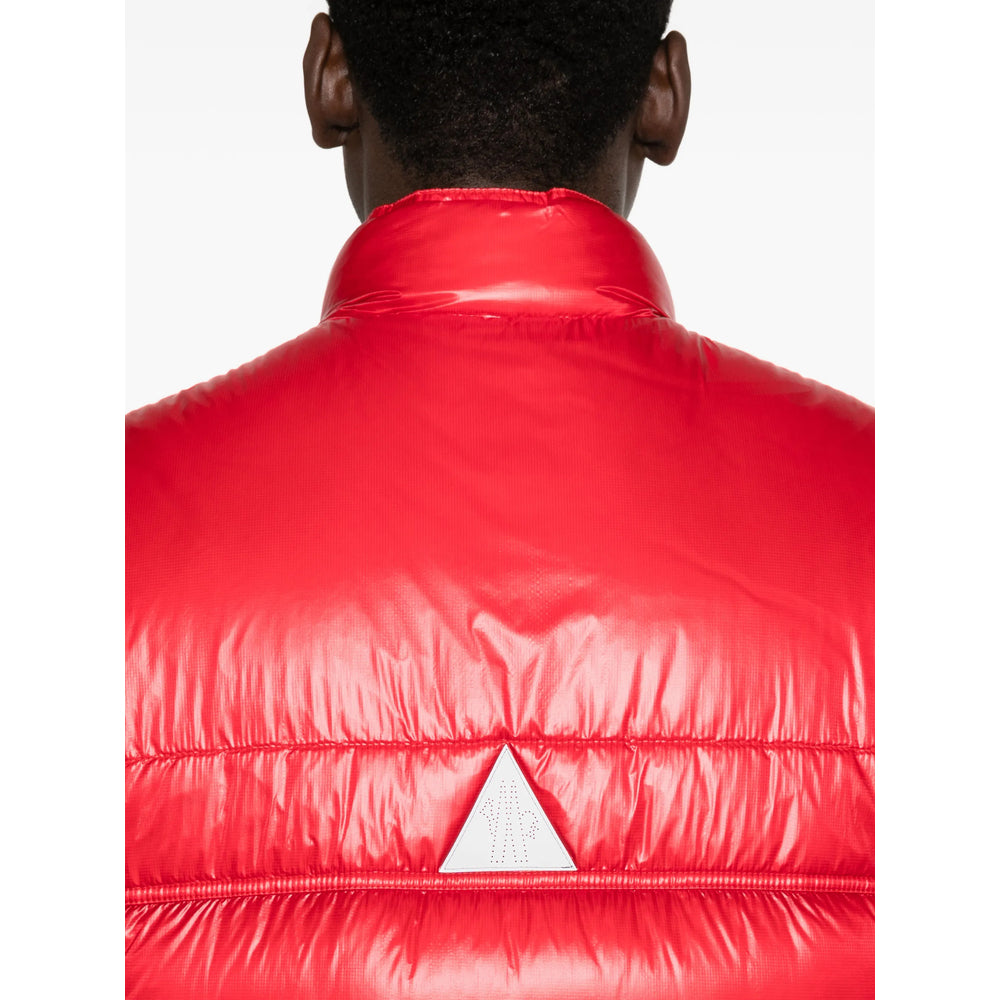 Moncler Grenoble Outwear Waistcoats - Rosso | 0ec9b876cf5396499428c101067605f42a849d51