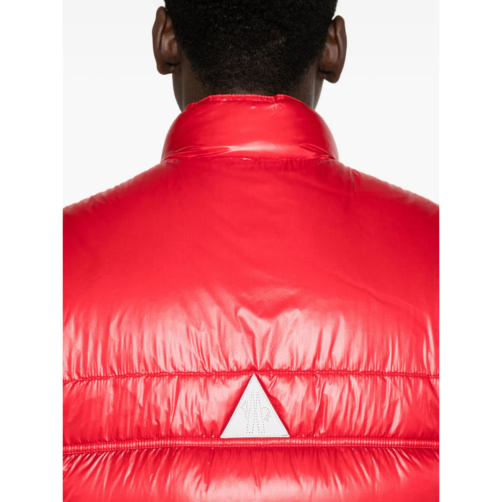 Moncler Grenoble Outwear Waistcoats - Rosso | 0ec9b876cf5396499428c101067605f42a849d51