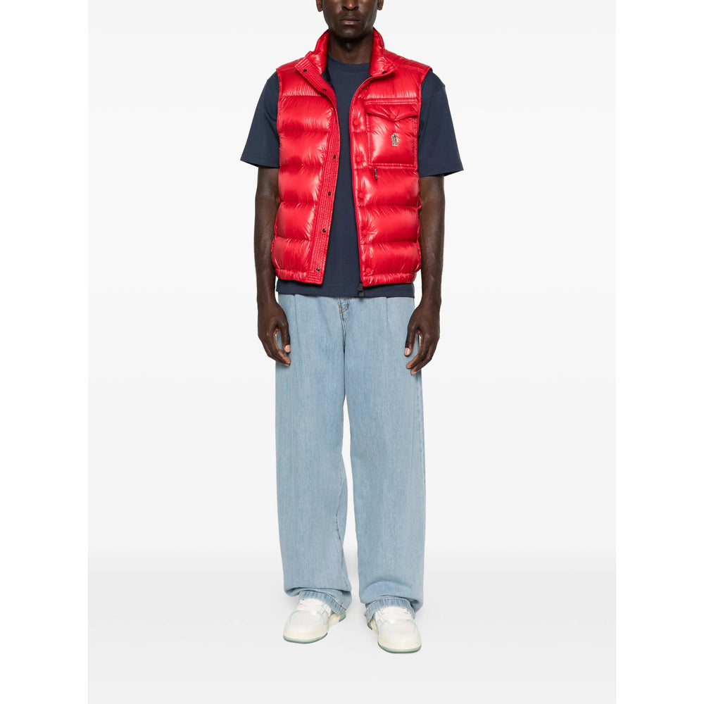 Moncler Grenoble Outwear Waistcoats - Rosso | 88c448828fe50109a0a6386a0e3dc33d6a7027b9