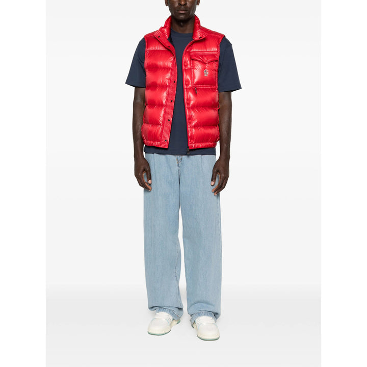 Moncler Grenoble Outwear Waistcoats - Rosso | 88c448828fe50109a0a6386a0e3dc33d6a7027b9