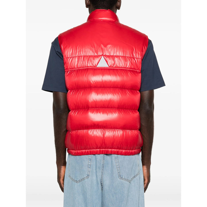 Moncler Grenoble Outwear Waistcoats - Rosso | 80d9641c42dcc651653a5412e39bd807b967daf1