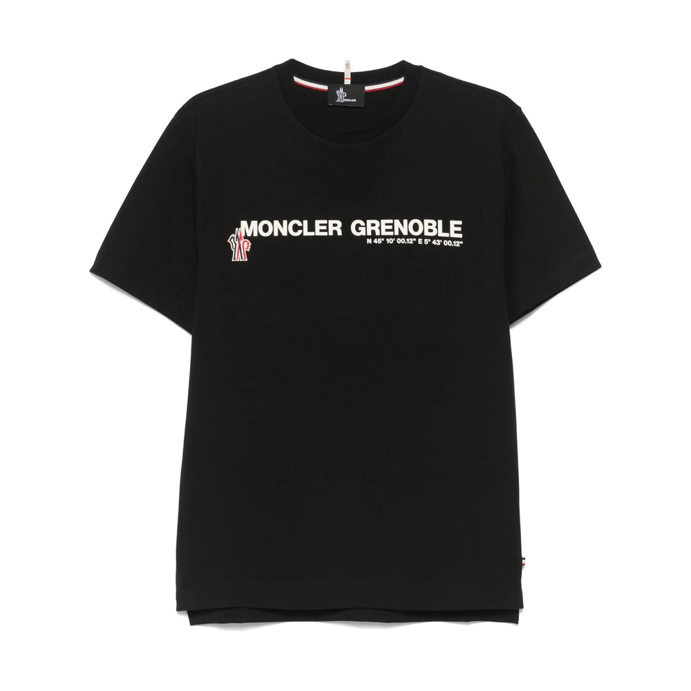 Moncler Grenoble T Shirt - Nero | 37f194526fd4c1a35934761d43b1b12b9d752fbc