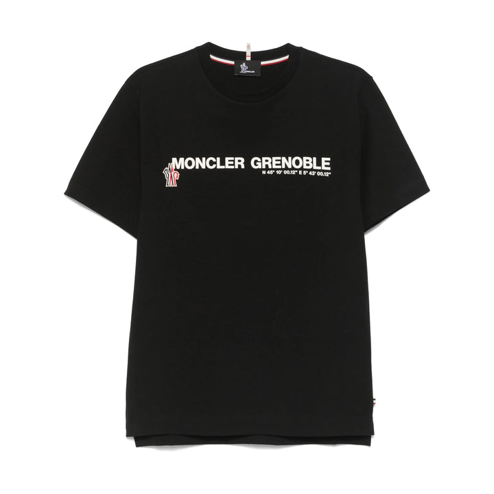 Moncler Grenoble T Shirt - Nero | 37f194526fd4c1a35934761d43b1b12b9d752fbc