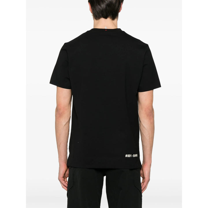 Moncler Grenoble T Shirt - Nero | 7cd729326f47fa353638aac9b746518165222642
