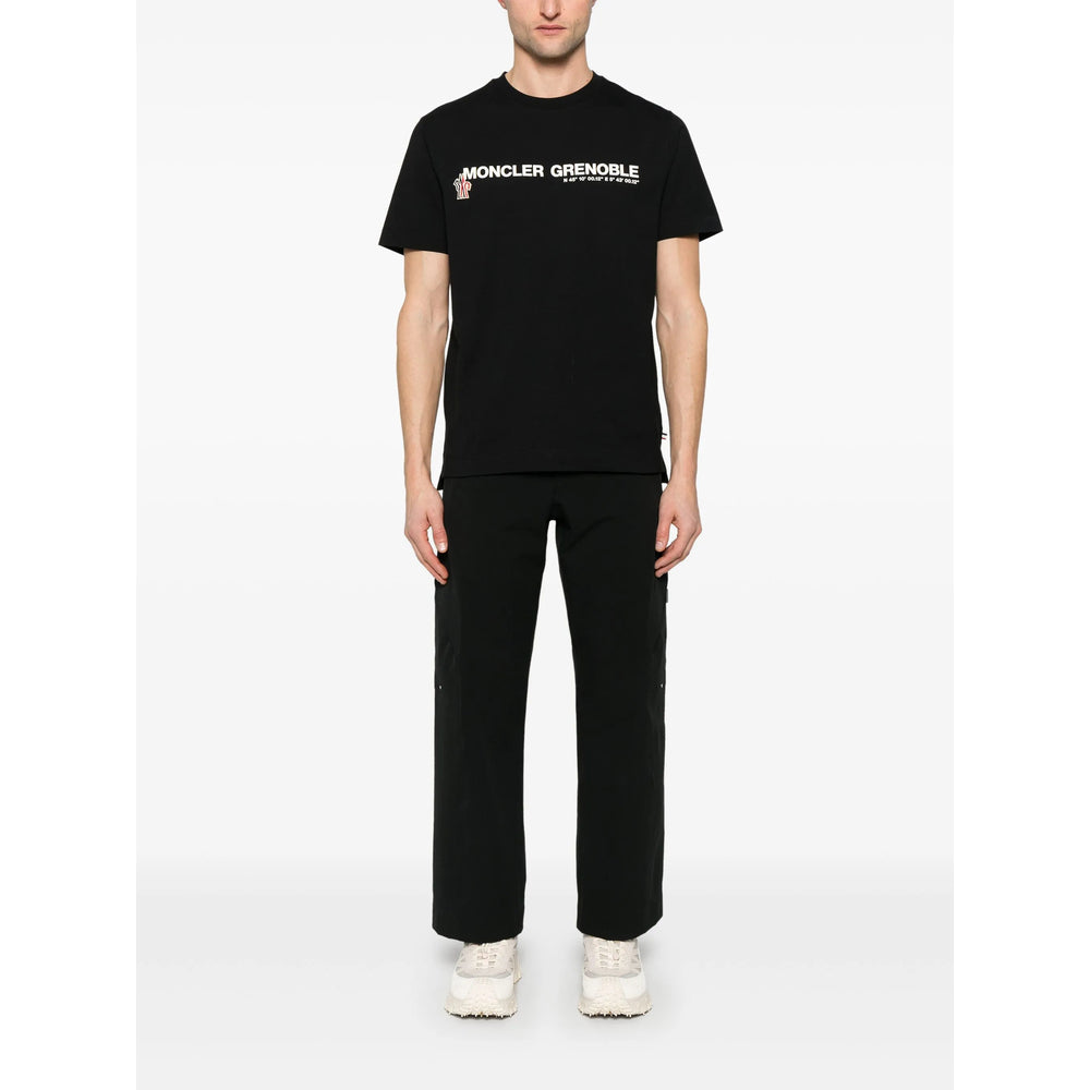 Moncler Grenoble T Shirt - Nero | 6a6bd82656588762174ec9346b21eb810e12e3ee