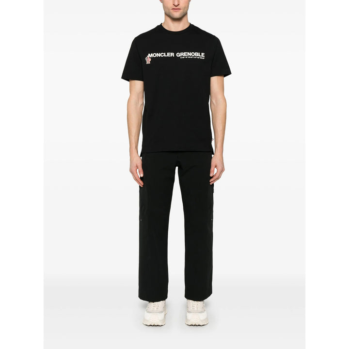Moncler Grenoble T Shirt - Nero | 6a6bd82656588762174ec9346b21eb810e12e3ee