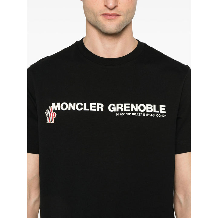 Moncler Grenoble T Shirt - Nero | d6443b6e4bde6525aa214bf55a99afef49427cd2