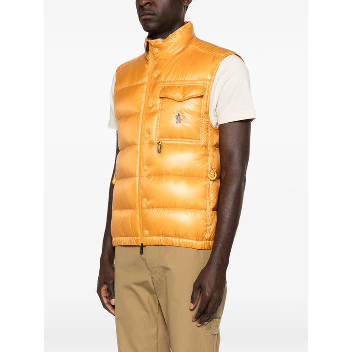 Moncler Grenoble Outwear Waistcoats - Arancione | 1a47d80cc3f67da2fa46268c53a1eabf1660fddb