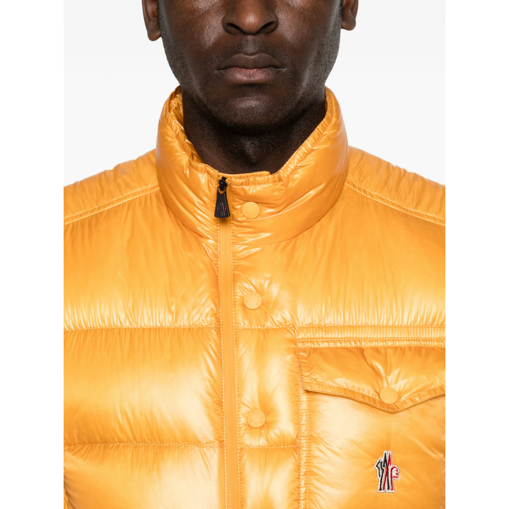 Moncler Grenoble Outwear Waistcoats - Arancione | 9b7f9c02d8cdd84d895a6ecef3437c0d5009de9a