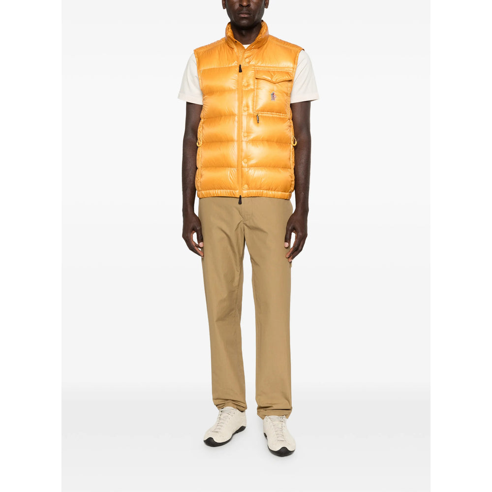 Moncler Grenoble Outwear Waistcoats - Arancione | ea5ab9f2a2797044dd2622800a6afe45a3868669