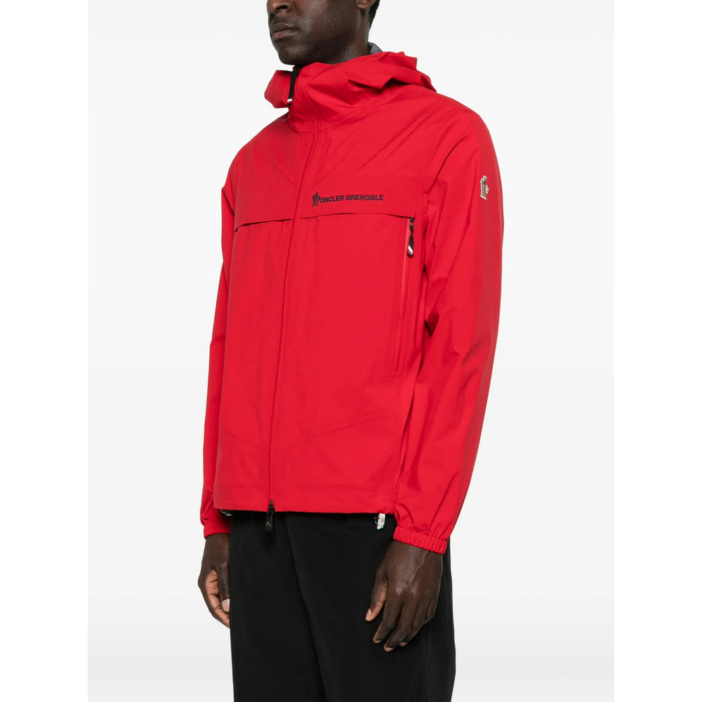 Moncler Grenoble Outwear Waistcoats - Rosso | acacc2e68305029fb96b447a91a2590d7bbe31b5