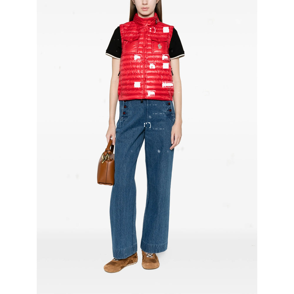 Moncler Grenoble Waistcoats - Rosso | 1ef7b4c862c023bddaffdc051642387f80f6649b