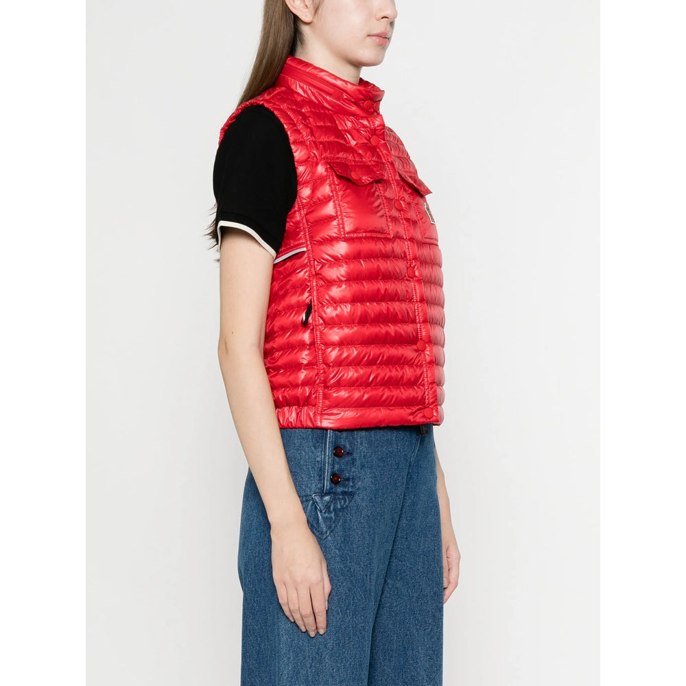 Moncler Grenoble Waistcoats - Rosso | 9ff4f8f06e950bd9a17da7169c0f98106d839345
