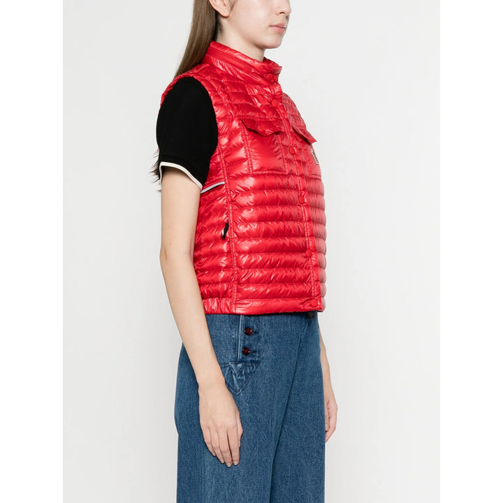 Moncler Grenoble Waistcoats - Rosso | 9ff4f8f06e950bd9a17da7169c0f98106d839345